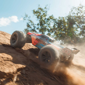 ARRMA Kraton 6S V6 4WD 1/8 RTR (Pomarańczowy)