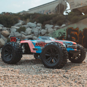 ARRMA Kraton 6S V6 4WD 1/8 RTR (Pomarańczowy)