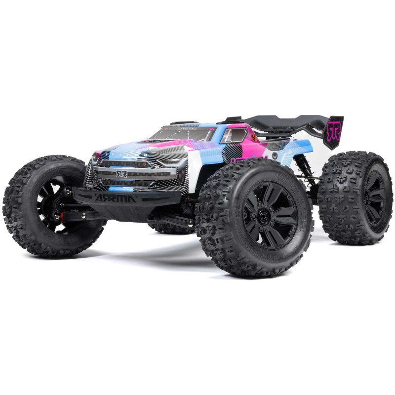 ARRMA Kraton 6S V6 4WD 1/8 RTR (Różowy)