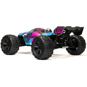 ARRMA Kraton 6S V6 4WD 1/8 RTR (Różowy)