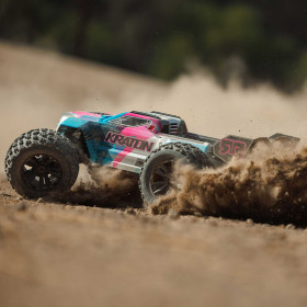 ARRMA Kraton 6S V6 4WD 1/8 RTR (Różowy)