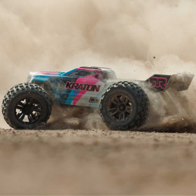 ARRMA Kraton 6S V6 4WD 1/8 RTR (Różowy)