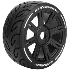 LOUISE Koła 2szt. GT-TARMAC 1/8 Soft Hex 17mm - Buggy