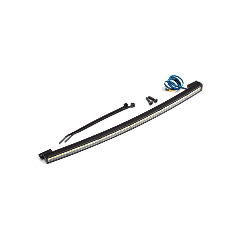 TRAXXAS Zakrzywiony panel LED z 52 białymi diodami LED (pojedynczy rząd, szerokość 202mm)