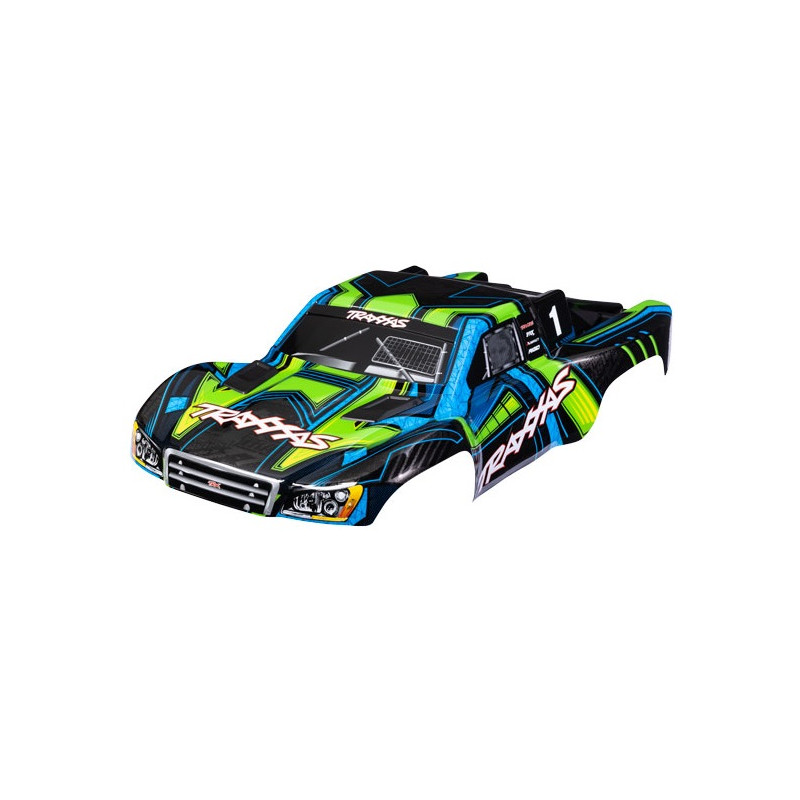 TRAXXAS Karoseria Clipless do Slash (Zielona)