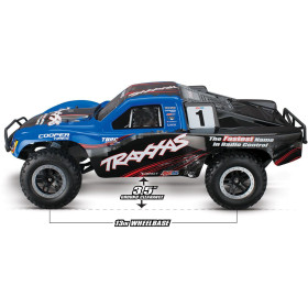 TRAXXAS Slash VXL 2WD 1/10 + Magnum 272R + TSM Clipless Body (Czerwony)