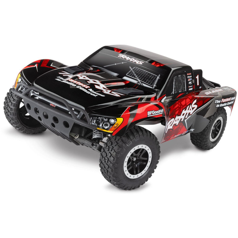 TRAXXAS Slash VXL 2WD 1/10 + Magnum 272R + TSM Clipless Body (Czerwony)