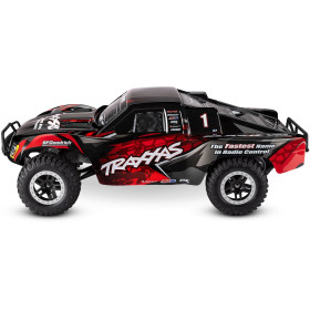 TRAXXAS Slash VXL 2WD 1/10 + Magnum 272R + TSM Clipless Body (Czerwony)