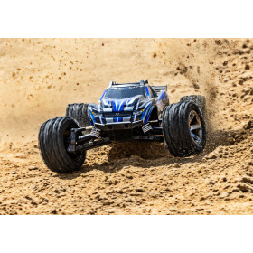 TRAXXAS Rustler EHD 4x4 VXL 1/10 (Niebieski)