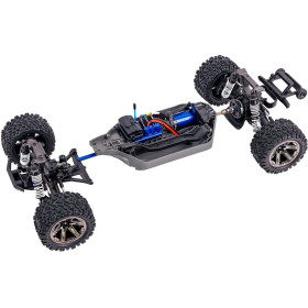 TRAXXAS Rustler EHD 4x4 VXL 1/10 (Niebieski)