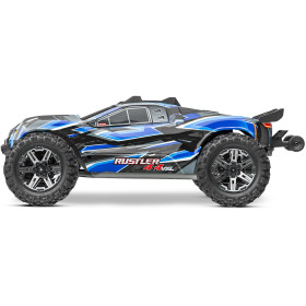 TRAXXAS Rustler EHD 4x4 VXL 1/10 (Niebieski)