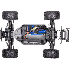TRAXXAS Rustler EHD 4x4 VXL 1/10 (Pomarańczowy)