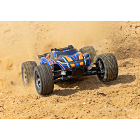 TRAXXAS Rustler EHD 4x4 VXL 1/10 (Pomarańczowy)