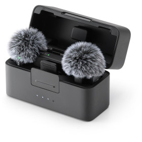 System mikrofonów bezprzewodowych DJI Mic Mini (2 TX + 1 RX + Etui ładujące)