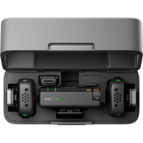 System mikrofonów bezprzewodowych DJI Mic Mini (2 TX + 1 RX + Etui ładujące)