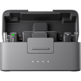 System mikrofonów bezprzewodowych DJI Mic Mini (2 TX + 1 RX + Etui ładujące)