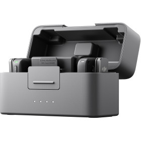 System mikrofonów bezprzewodowych DJI Mic Mini (2 TX + 1 RX + Etui ładujące)
