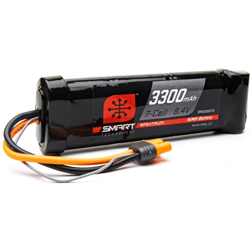 SPEKTRUM Smart NiMH 8.4V 3300mAh IC3