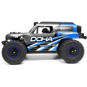 MAVERICK Doha 1/20 4WD Desert Truck + LED (Niebieski)