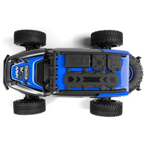 MAVERICK Doha 1/20 4WD Desert Truck + LED (Niebieski)