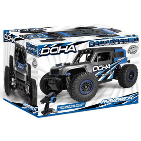 MAVERICK Doha 1/20 4WD Desert Truck + LED (Niebieski)