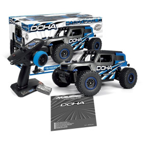 MAVERICK Doha 1/20 4WD Desert Truck + LED (Niebieski)