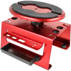 ROBITRONIC Stojak serwisowy na auta 1/10 & 1/8 165x120mm - Car Works Stand (Czerwony)