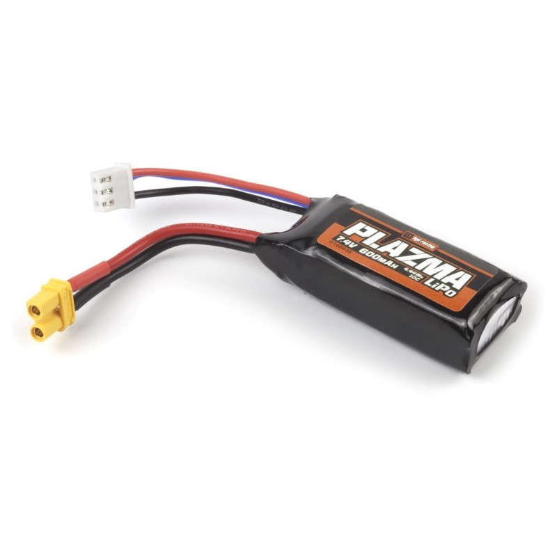 HPI RACING Akumulator LiPo Plazma 600mAh 7.4V XT30 do Venture18