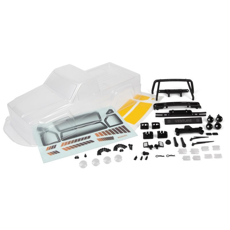HPI RACING Karoseria Toyota Hilux SR5 Clear Body do Venture18