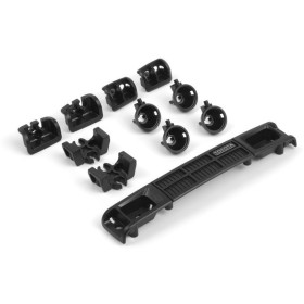 HPI RACING Zestaw grilla i kloszy do Toyoty Hilux SR5