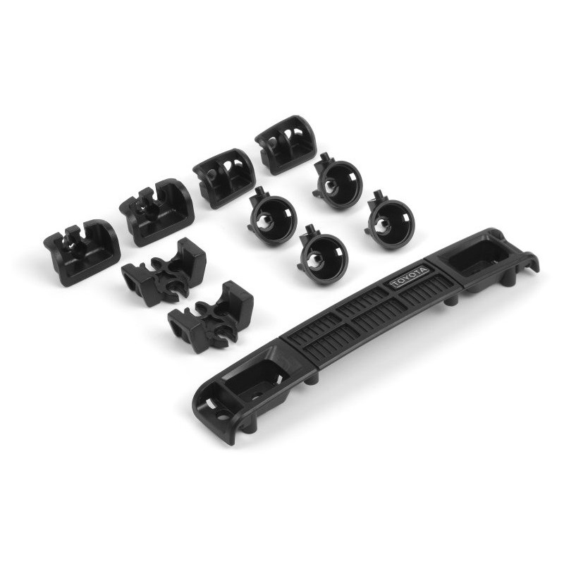 HPI RACING Zestaw grilla i kloszy do Toyoty Hilux SR5