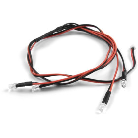 HPI RACING Zestaw świateł dachowych LED Venture18 (PicoBlade)