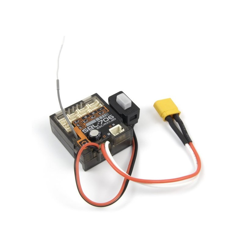 HPI RACING Regulator SRL-706 3-in1 ESC/RX/LED