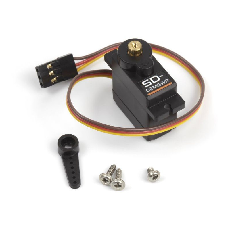 HPI RACING Micro Serwo SD-02MGWR (6.0V/1.5kg)