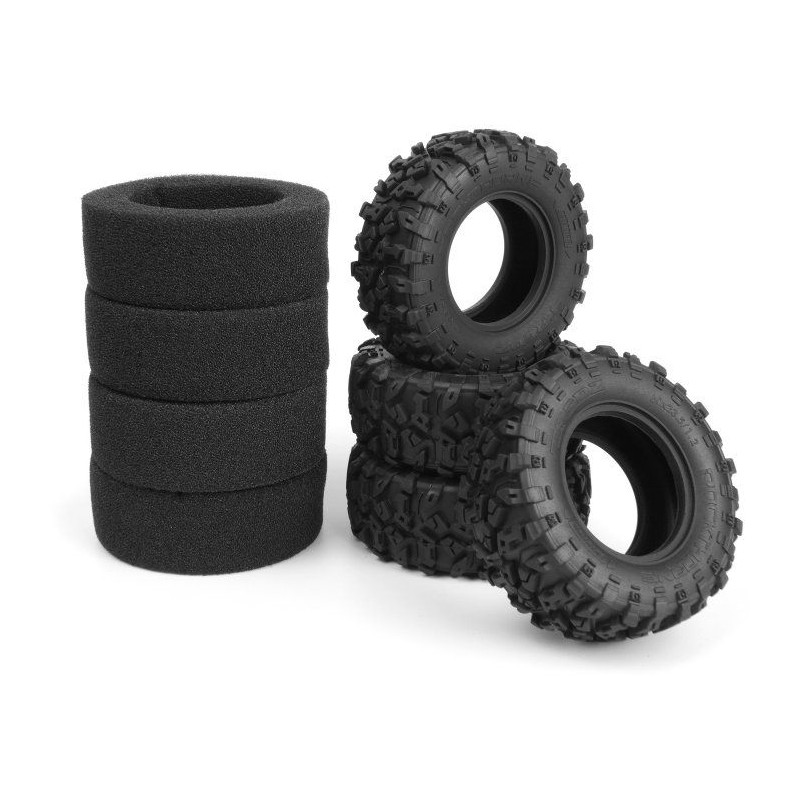HPI RACIN Opony Tredz Rockthorne 4szt. (60x23.5/1.2in)