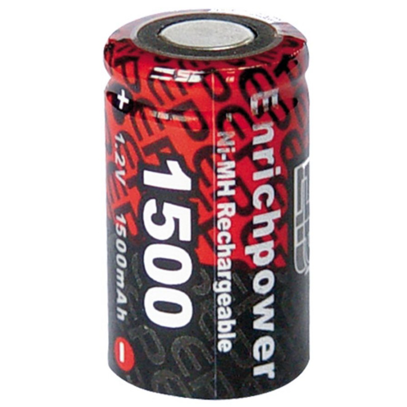 ROBITRONIC Pojedyncze ogniwo NiMH 1.2V 1500mAh