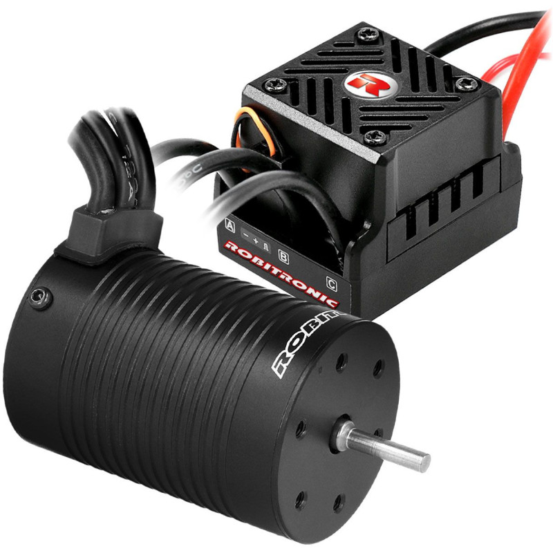 ROBITRONIC Zestaw napędowy Razer 3652 4600kV + Razer ten G2 60A