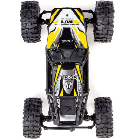 AXIAL Capra 4WS 1:18 4WD RTR (Żółty)