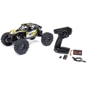 AXIAL Capra 4WS 1:18 4WD RTR (Żółty)