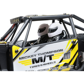 AXIAL Capra 4WS 1:18 4WD RTR (Żółty)