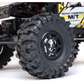 AXIAL Capra 4WS 1:18 4WD RTR (Żółty)