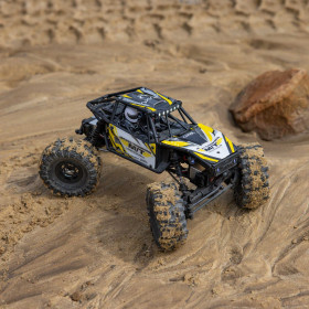 AXIAL Capra 4WS 1:18 4WD RTR (Żółty)