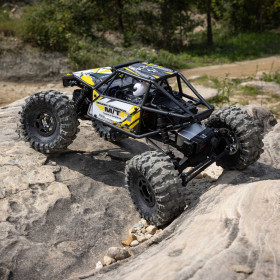 AXIAL Capra 4WS 1:18 4WD RTR (Żółty)