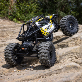 AXIAL Capra 4WS 1:18 4WD RTR (Żółty)