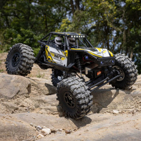 AXIAL Capra 4WS 1:18 4WD RTR (Żółty)