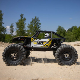 AXIAL Capra 4WS 1:18 4WD RTR (Żółty)