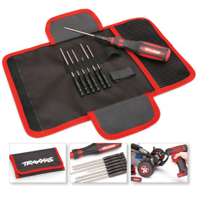 TRAXXAS Narzędzia Premium Tools HEX Bit + Etui (zestaw)