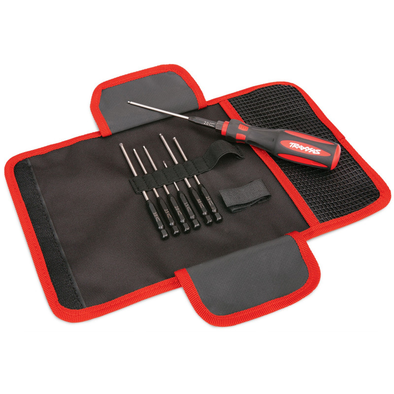 TRAXXAS Narzędzia Premium Tools HEX Bit + Etui (zestaw)