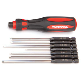 TRAXXAS Narzędzia Premium Tools HEX Bit + Etui (zestaw)