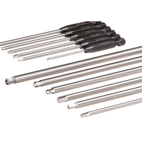 TRAXXAS Narzędzia Premium Tools HEX Bit + Etui (zestaw)